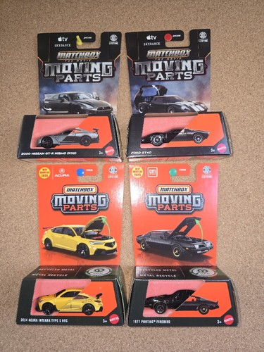 Parti mobili matchbox - parti,