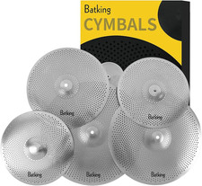 Set Di Piatti Batteria a Basso