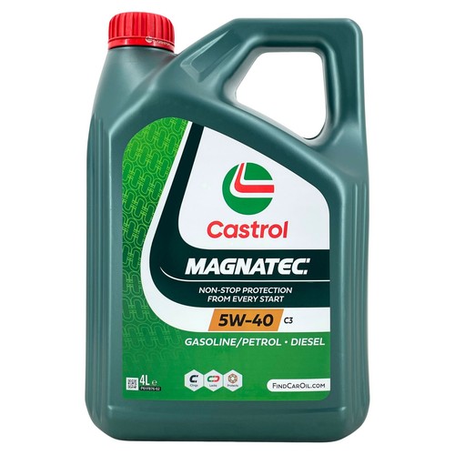 Olio motore castrol magnatec - motore,