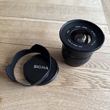 Sigma obiettivo zoom asferico