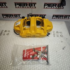 Pinza Brembo Posteriore Destra RH Alfa Romeo Giulia Stelvio 77367663 Gialla 