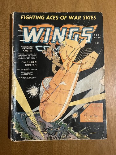 Wings comics golden - #16/golden, age