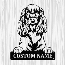 Insegna personalizzata inglese - personalizzata,