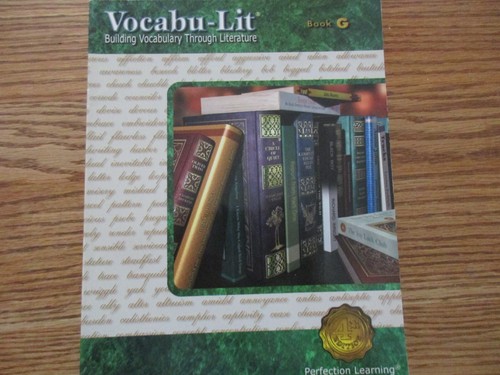Vocabu lit book - vocabu-lit, g