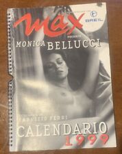 CALENDARIO MAX ANNO 1999