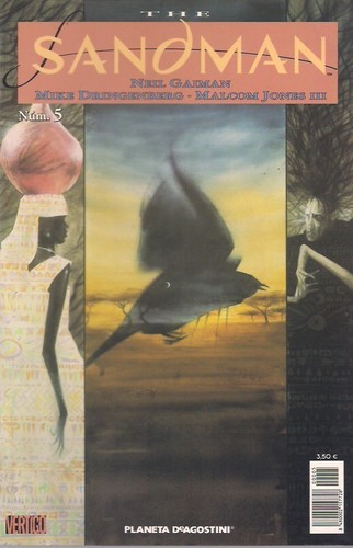 The sandman num - sandman, tpb