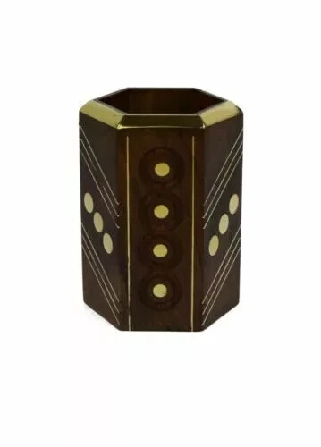 Portamatite sfera legno - sfera, in