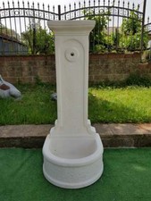 FONTANA DA MURO IN POLVERE DI