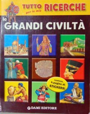 LIBRO LE GRANDI CIVILTA' "
