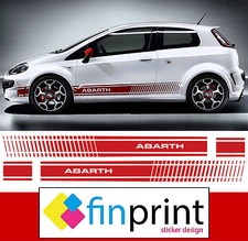 kit Adesivi FIAT PUNTO ABARTH