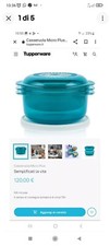 Tupperware micro plus 3 litri microonde nuovo 