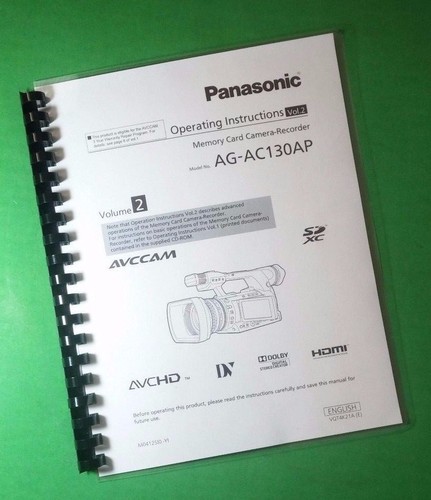 Manuale uso per video - per,