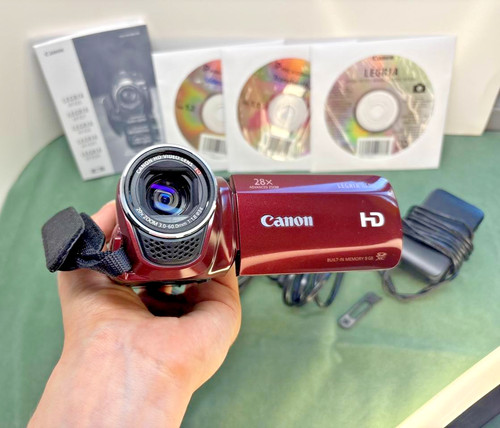 Videocamera digitale canon - videocamera,