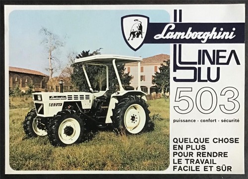 Lamborghini 503 trattore - 503,