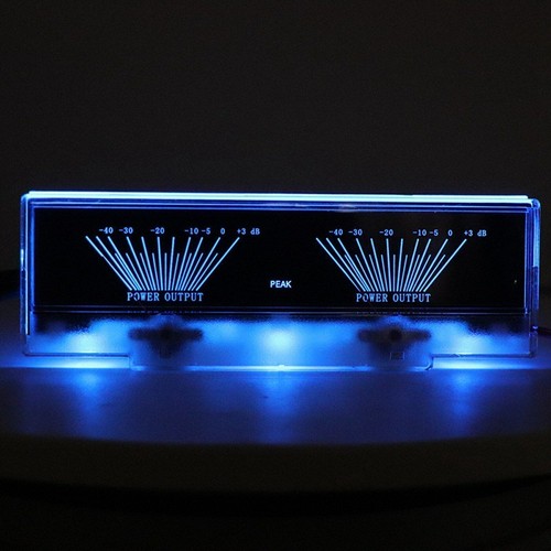Meter amplificatore potenza - vu,