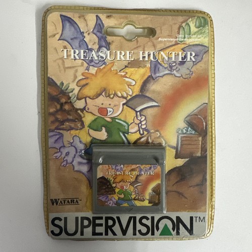 Treasure hunter supervision - treasure,