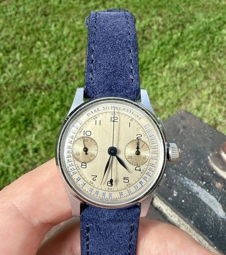 Cronografo medico vintage con