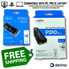 Crucial P310 1TB 2TB 4TB