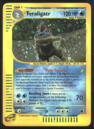 Feraligatr 012 165 - 012/165, expedition