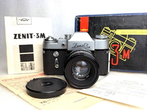 Macchina fotografica zenit m - fotografica, 3