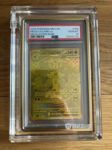 Mega lucario 188 - lucario, ex