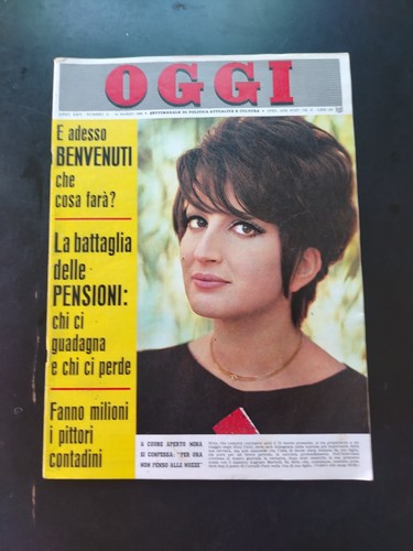 Rivista oggi marzo 1968 - 11,