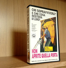 Tobe Hooper _ NON APRITE QUELLA PORTA (1974) VHS Skorpion
