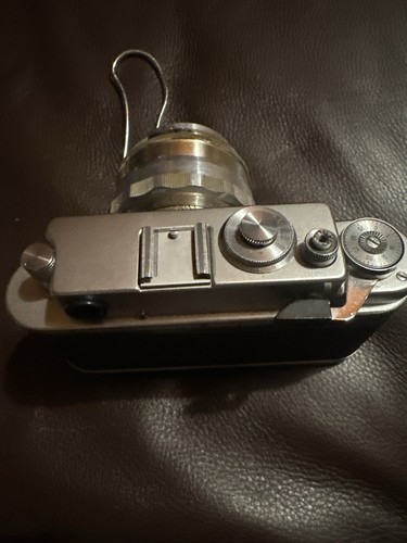 Fotocamera mirino sovietica