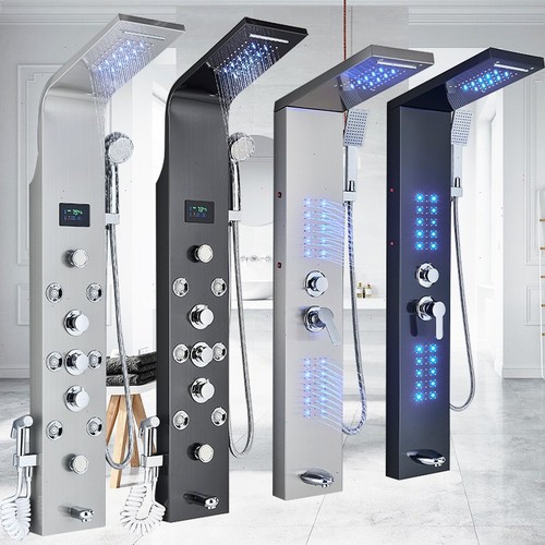 Led colonna pannello doccia - led,