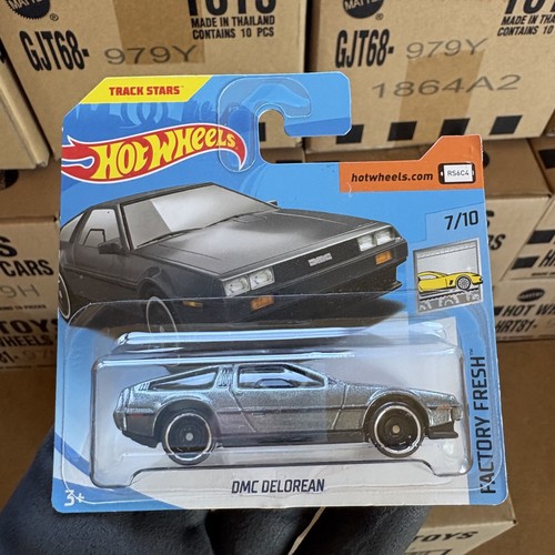 Hot wheels dmc delorean - hot,