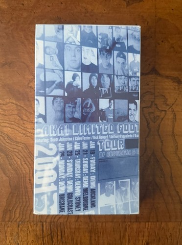 Lakai australia tour - 2001, vhs