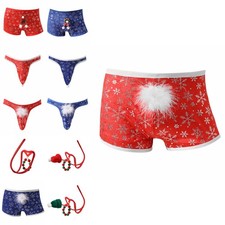 Boxer uomo natalizio