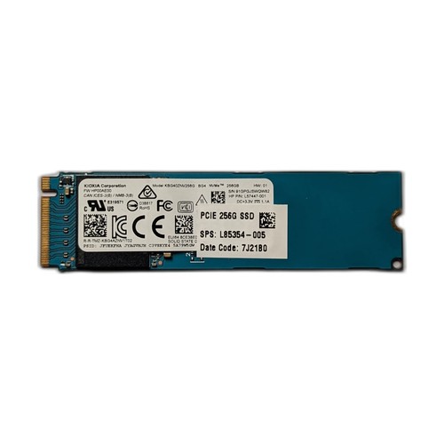 Ssd interno nvme - interno, 256gb