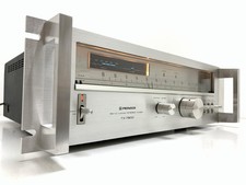 PIONEER Tx 7800 Am/Fm Stereo Tuner Cremagliera Handless 19 " Vintage 1979 Work