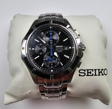 Orologio da Polso Uomo Seiko Coutura Cronografo 7T62-0KX0 Acciaio Inossidabile