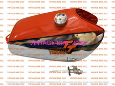 YAMAHA XT TT 500 CHROME AND