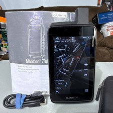 Garmin Montana 700 robusto