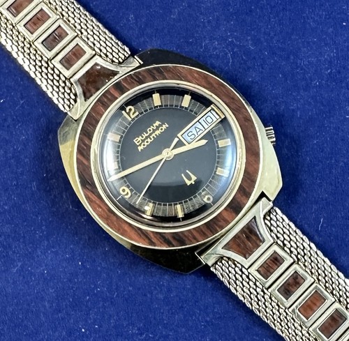 Rare bulova accutron woody - rare,