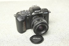 NIKON F 401-s con zoom AF