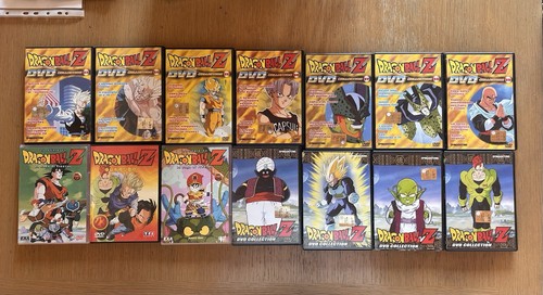 Dragon ball dvd - ball, z