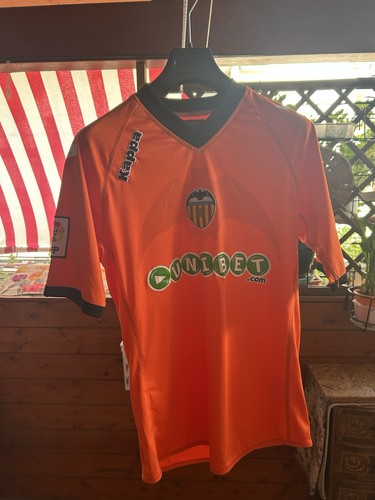 Maglia kappa valencia 2010 - maglia,