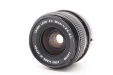 Canon FD 28mm f2.8 S.C