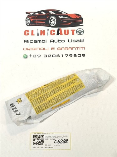 Airbag sedile sinistro - sinistro, sx