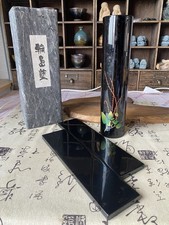 Vaso giapponese wajima lacca - giapponese,