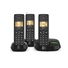 Gigaset pure 100 trio nero - gigaset, am