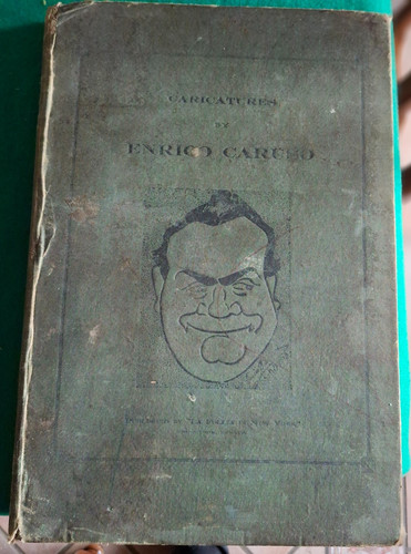 1914 caricature enrico caruso - 1914,