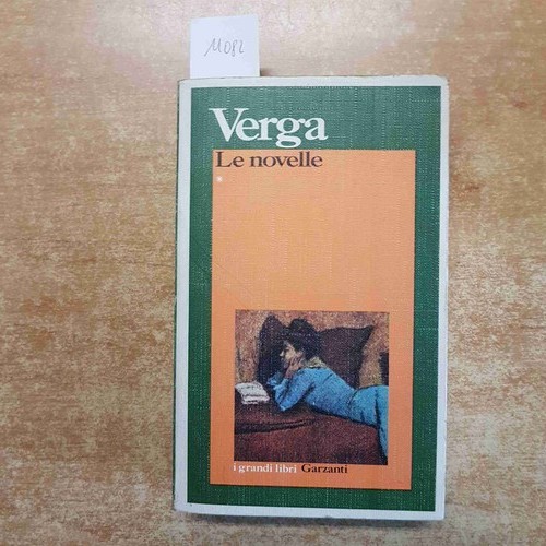 Giovanni verga novelle - le, 1