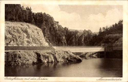 Cartolina erlaufklause - erlaufklause, in