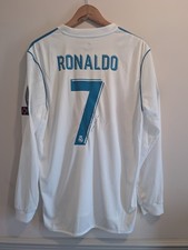 Maglia Real Madrid manica