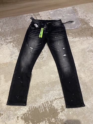 Jeans uomo dsquared dsq2 - jeans, nero
